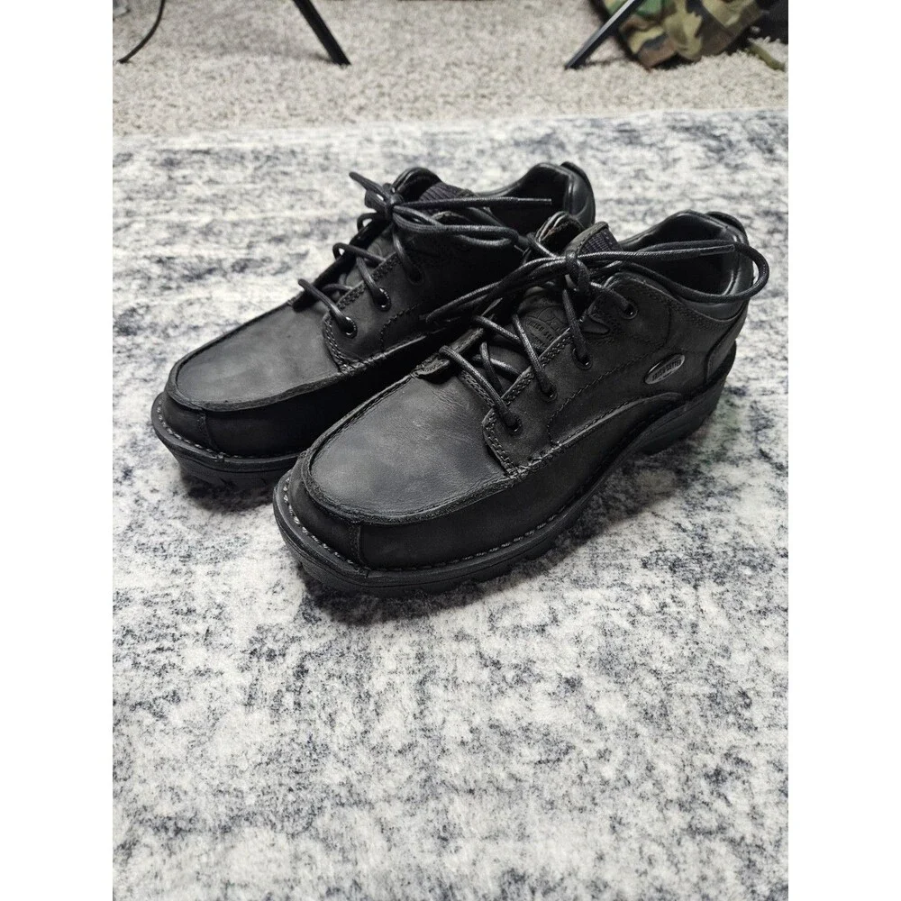Red Wing Irish Setter Borderland 3865 Black Men’s Oxford Shoes Boots Size 8